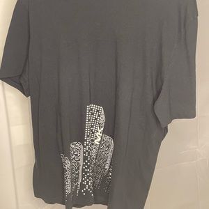 Michael Kors T Shirt Black Mens L